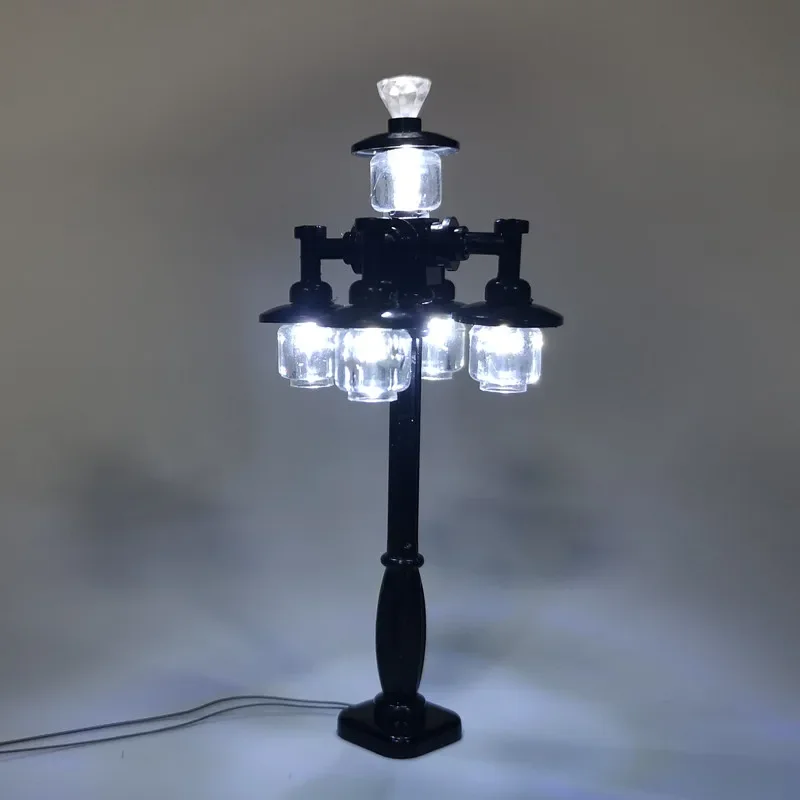 1PCS Building Blocks Lamp USB LED Light DIY Street Light For Lamppost City MOC Accessories Brick Light Set
1PCS Building Blocks Lamp USB LED Light DIY Street Light For Lamppost City MOC Accessories Brick Light Set