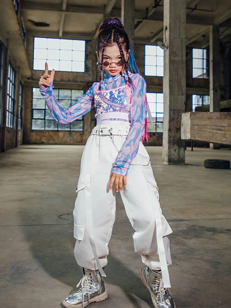 Children's Jazz Dance Trendy Girl Performance Clothing Girl Walk Show Clothing Cool Girl
Children's Jazz Dance Trendy Girl Performance Clothing Girl Walk Show Clothing Cool Girl