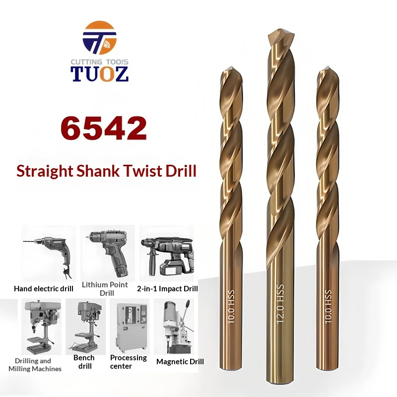 TUOZ M35 Cobalt HSS 1mm-13mm Twist Drill Bit Set Accessories for Metal and Stainless Steel Drilling
TUOZ M35 Cobalt HSS 1mm-13mm Twist Drill Bit Set Accessories for Metal and Stainless Steel Drilling