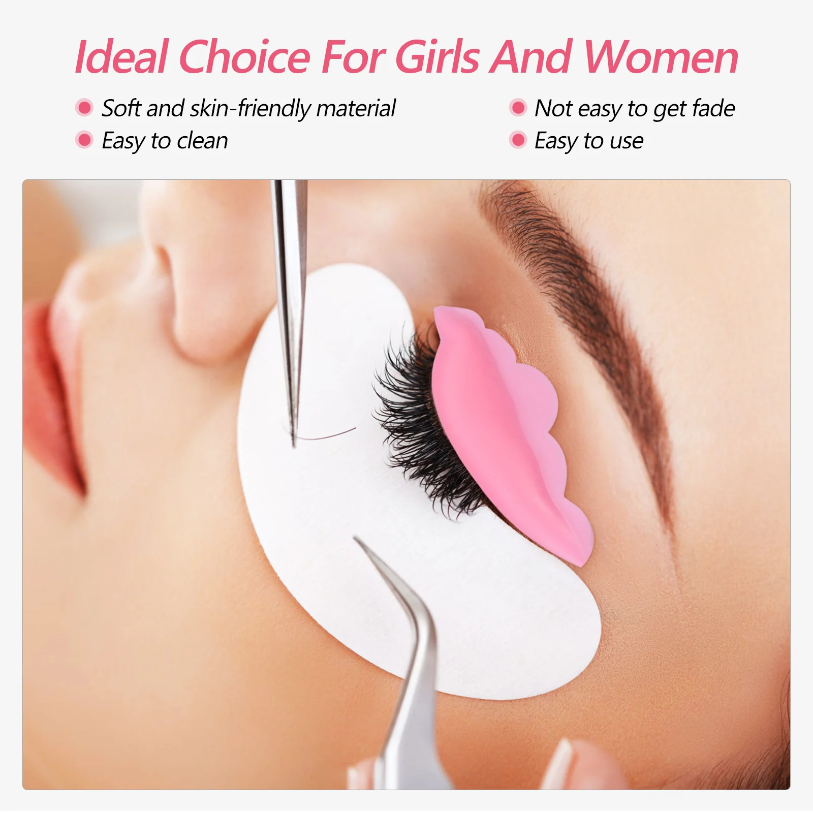 Lash Lift Silicone Pads Eyelash Extensions Styling Tools Perming Curler Medium Large Small Sizes Fit Eyes
Lash Lift Silicone Pads Eyelash Extensions Styling Tools Perming Curler Medium Large Small Sizes Fit Eyes