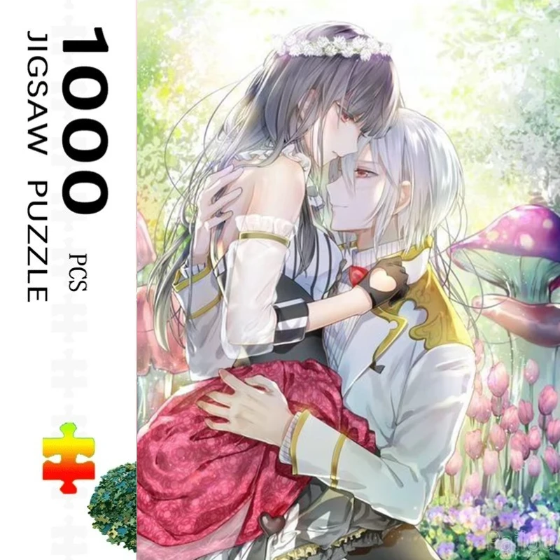 1000 pcs My Happy Marriage Anime Theme Puzzle Home Decor Adults Puzzle Games Family Fun Floor PuzzlesEducational Toys for Kids
1000 pcs My Happy Marriage Anime Theme Puzzle Home Decor Adults Puzzle Games Family Fun Floor PuzzlesEducational Toys for Kids