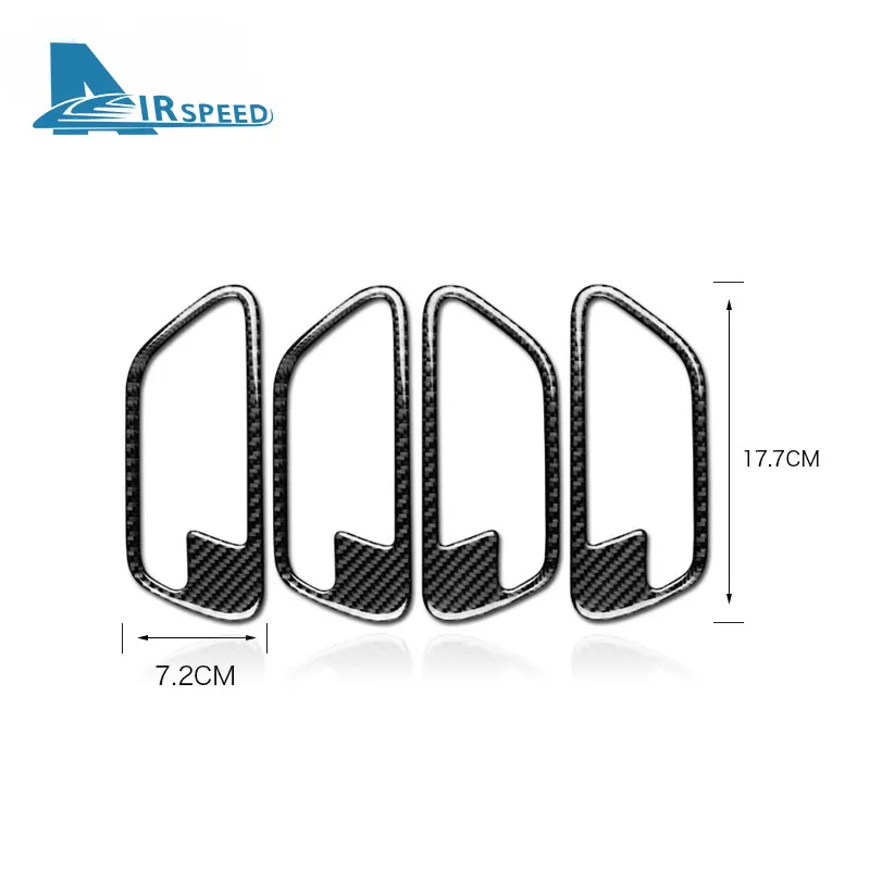 Real Soft Carbon Fiber For BMW 3 Series F30 F34 2013 2014 2015 2016 2017 2018 M3 F80 2014-2018 Car Door Handle Frame Sticker
Real Soft Carbon Fiber For BMW 3 Series F30 F34 2013 2014 2015 2016 2017 2018 M3 F80 2014-2018 Car Door Handle Frame Sticker
