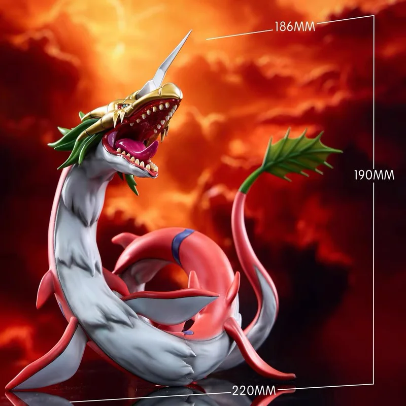 Цифровой монстр, цифровой тираннозавр, аниме, украшение стола, статуя, супер морской дракон Gk, кукла ручной работы, анимационная модель, игрушки для фанатов
Цифровой монстр, цифровой тираннозавр, аниме, украшение стола, статуя, супер морской дракон Gk, кукла ручной работы, анимационная модель, игрушки для фанатов