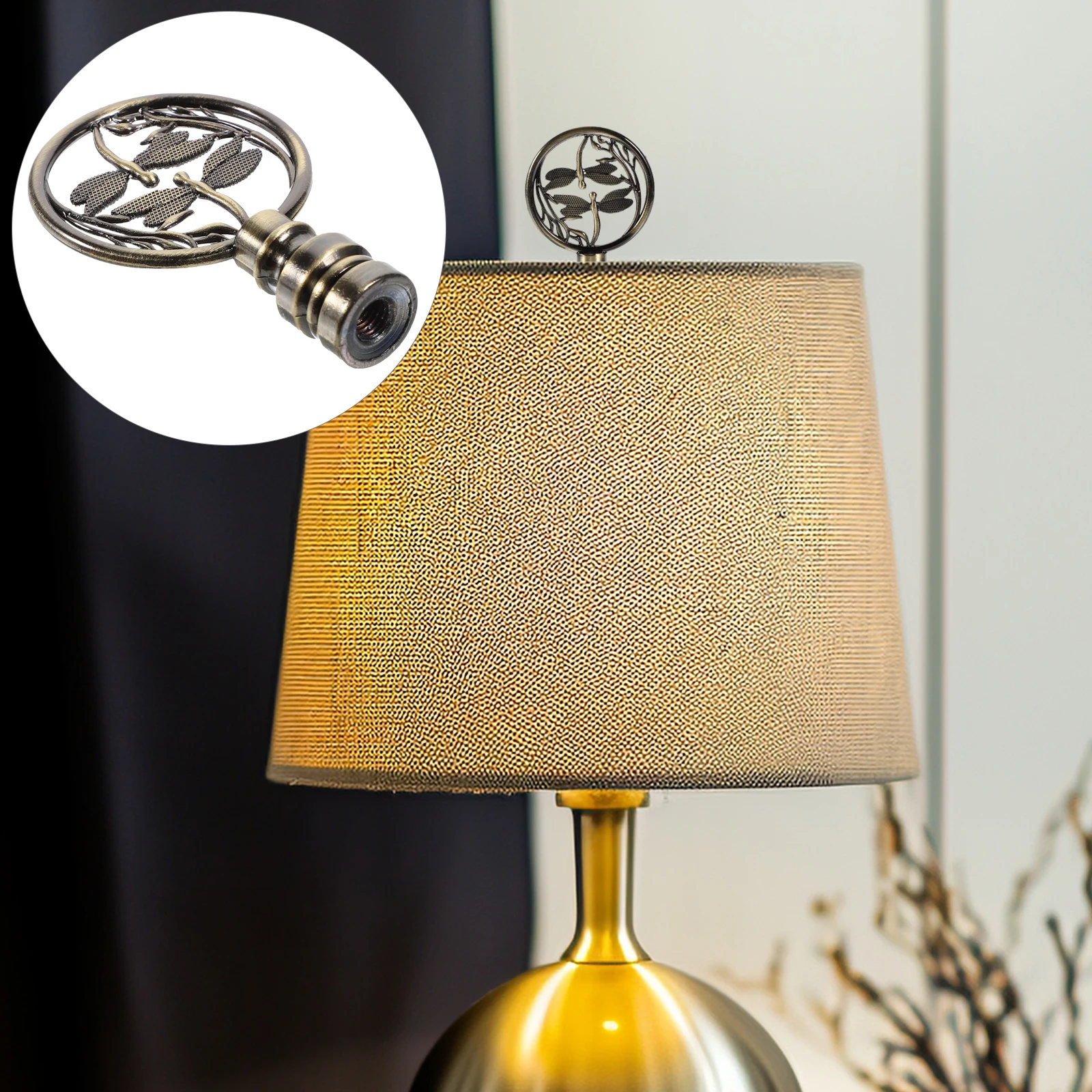 Lamp Finial Cap Knob Metal Dragonfly Design Easy Install Screw On Lampshade Decoration For Pendant Table Floor Lamps Diy Vintage
Lamp Finial Cap Knob Metal Dragonfly Design Easy Install Screw On Lampshade Decoration For Pendant Table Floor Lamps Diy Vintage