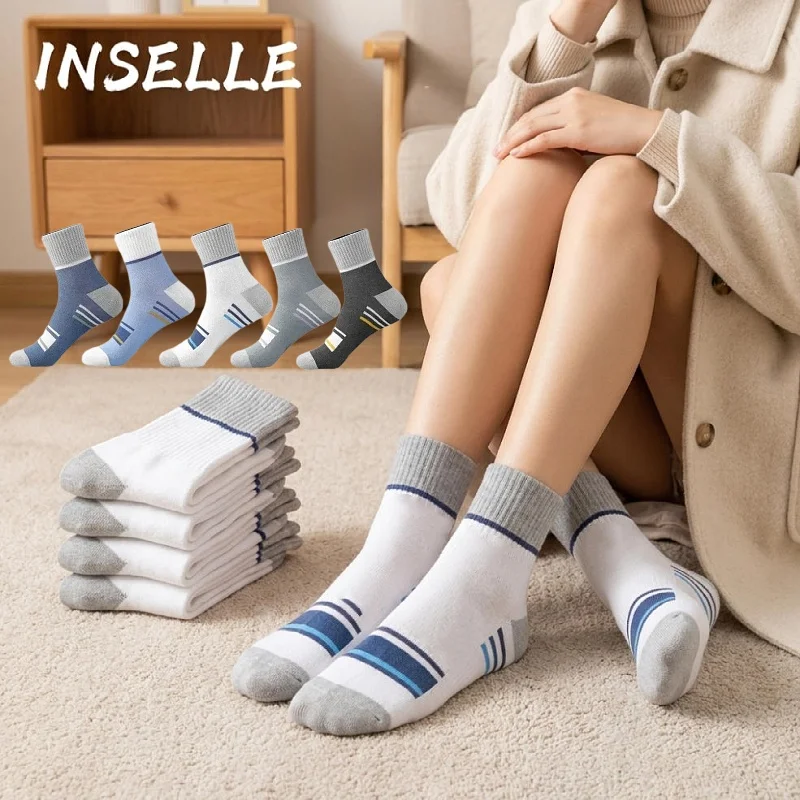 20 pieces (10 pairs) of business and leisure men's mid length socks made of pure cotton, sweat absorbing, odor proof
20 pieces (10 pairs) of business and leisure men's mid length socks made of pure cotton, sweat absorbing, odor proof