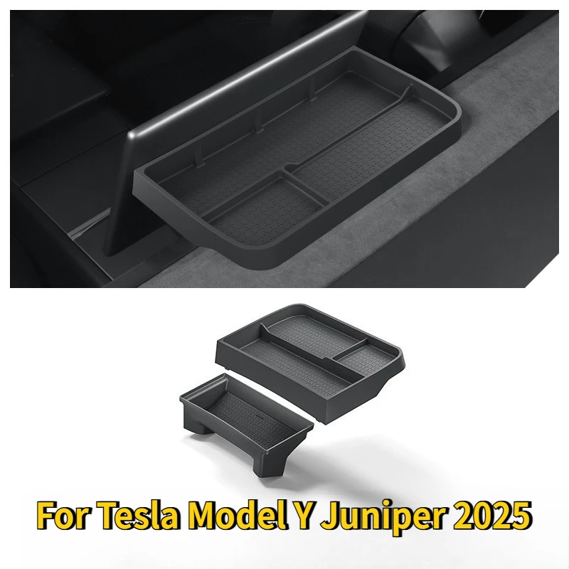 Для Tesla Model Y Juniper 2025, автомобильный ящик для хранения приборной панели, органайзер для приборной панели, двухслойный лоток для хранения, автомобильные аксессуары
Для Tesla Model Y Juniper 2025, автомобильный ящик для хранения приборной панели, органайзер для приборной панели, двухслойный лоток для хранения, автомобильные аксессуары