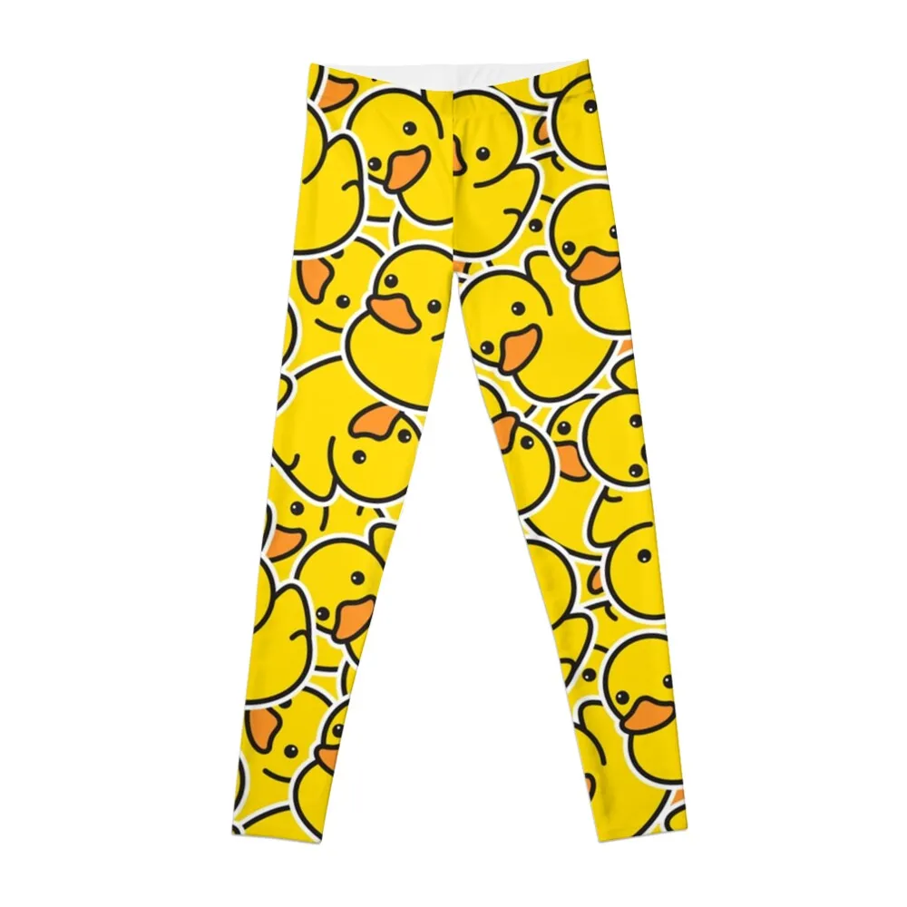 Yellow Classic Rubber Duck Leggings Training pants gym womans active wear Womens Leggings
Yellow Classic Rubber Duck Leggings Training pants gym womans active wear Womens Leggings