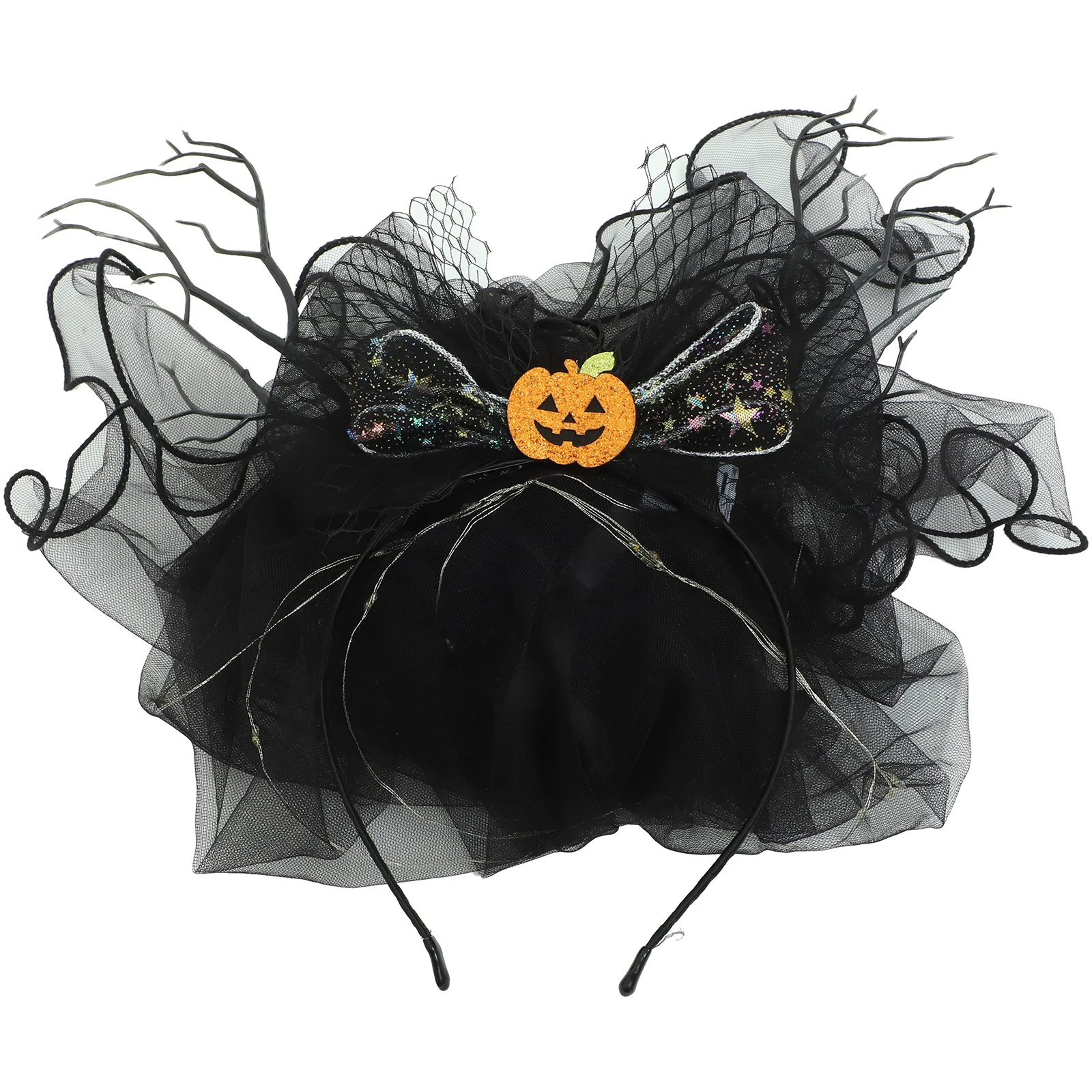 Gothic Veil Headband Halloween Cosplay Party Accessories Black Bride Hair Decor Elegant Stylish Comfortable Long for Women
Gothic Veil Headband Halloween Cosplay Party Accessories Black Bride Hair Decor Elegant Stylish Comfortable Long for Women