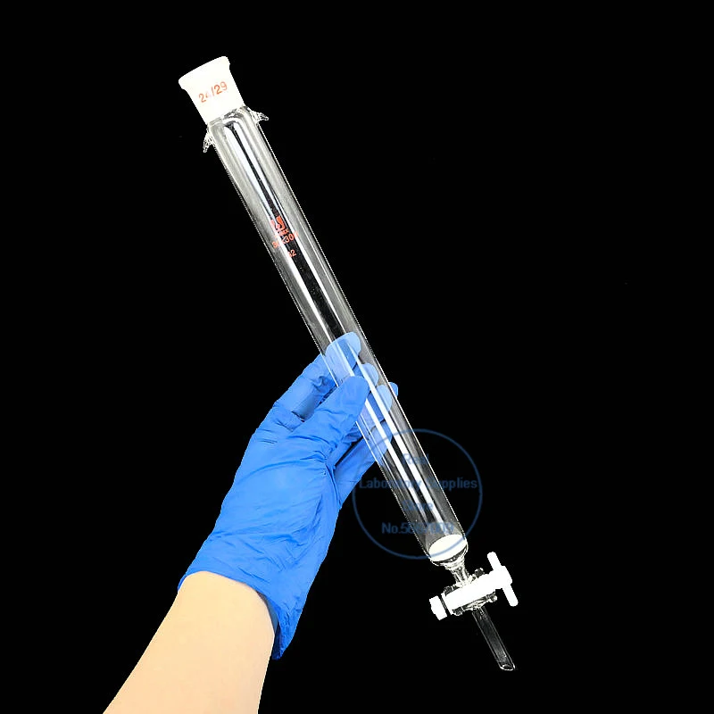 1 шт. лабораторная 24 # стеклянная пескоструйная хроматографическая Колонка со стандартным горлышком и поршнем PTFE 16 22 30 40*200 300 400 мм
1 шт. лабораторная 24 # стеклянная пескоструйная хроматографическая Колонка со стандартным горлышком и поршнем PTFE 16 22 30 40*200 300 400 мм