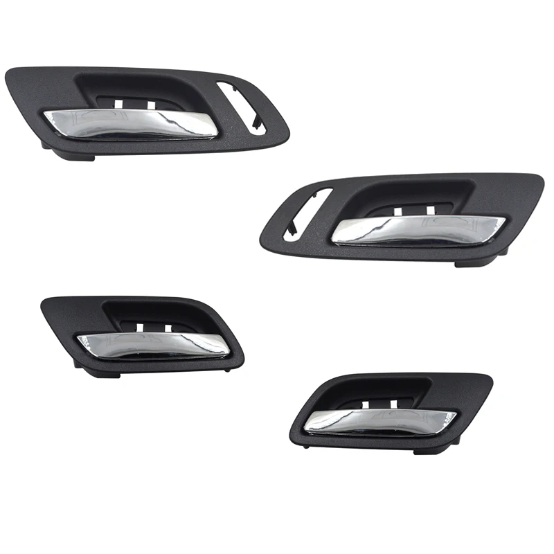 4pcs Car Interior Door Handle ( Left or Right ) For Chevrolet GMC For Cadillac Escalade OEM 15935951 15936892
4pcs Car Interior Door Handle ( Left or Right ) For Chevrolet GMC For Cadillac Escalade OEM 15935951 15936892
