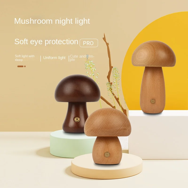 Hot Selling INS Mushroom Shaped High-end Wooden Material Suitable for Dormitory Family Bedroom Student Study and Office Supplies
Hot Selling INS Mushroom Shaped High-end Wooden Material Suitable for Dormitory Family Bedroom Student Study and Office Supplies