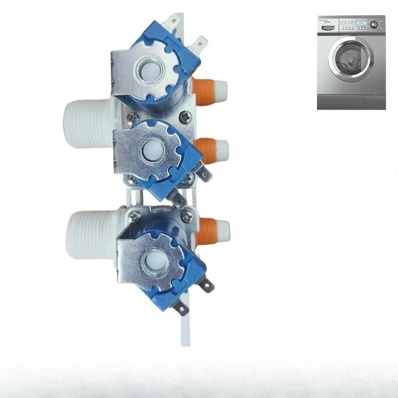 334903220309 Washing Machine Dual Inlet 3-Way Water Inlet Valve
334903220309 Washing Machine Dual Inlet 3-Way Water Inlet Valve