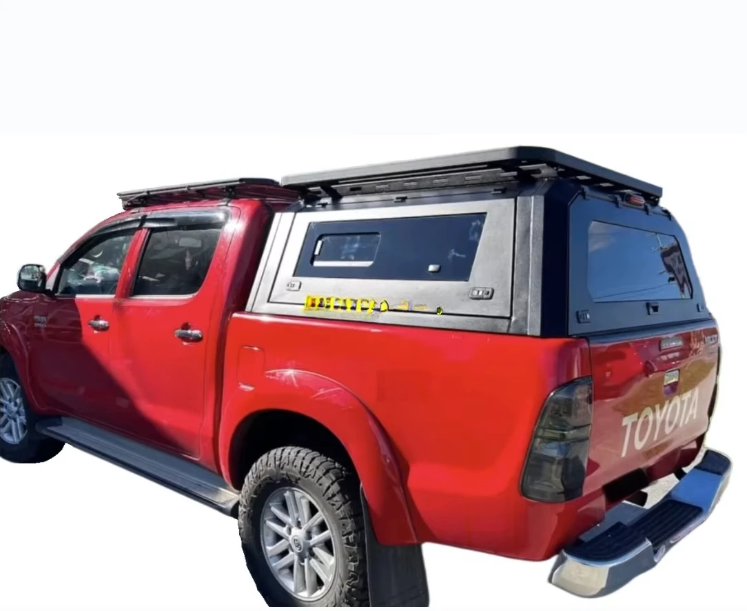 Top Level Truck Topper Camper Shell Pickup Canopy For Toyota Hilux With Sliding Windows
Top Level Truck Topper Camper Shell Pickup Canopy For Toyota Hilux With Sliding Windows