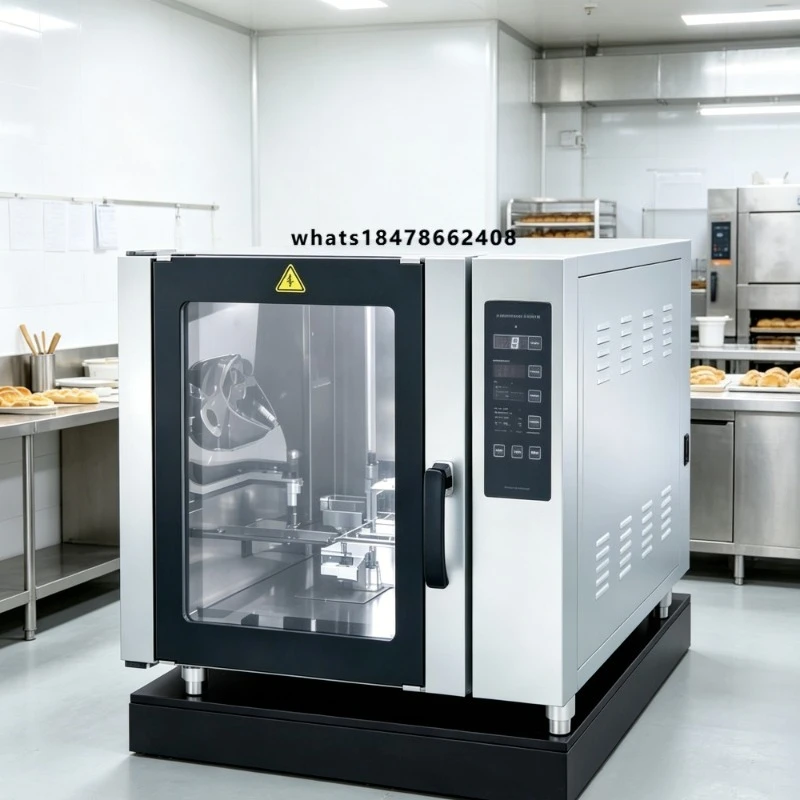 Premium Commercial Grade Microcomputer Driven 5 Trays Electric Equipment with Rapid Warm-up for Bakery Kitchen Convection Oven
Premium Commercial Grade Microcomputer Driven 5 Trays Electric Equipment with Rapid Warm-up for Bakery Kitchen Convection Oven