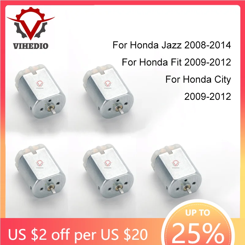 5 шт. для Honda Jazz Fit City 2009-2012 автомобильный зеркальный складной электромотор 12 В запасной высококачественный сердечник двигателя
5 шт. для Honda Jazz Fit City 2009-2012 автомобильный зеркальный складной электромотор 12 В запасной высококачественный сердечник двигателя
