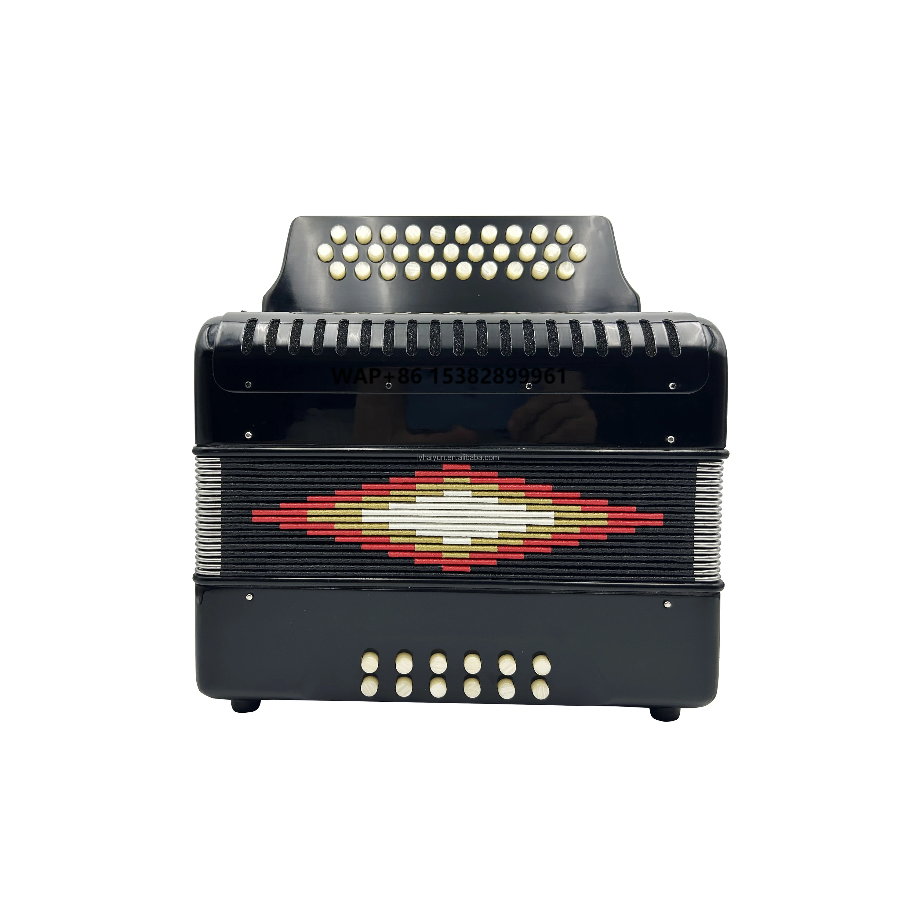 SEASOUND OEM Professional Diatonic Wood 31 Buttons 12 Bass Student Button Accordion JB3112A
SEASOUND OEM Professional Diatonic Wood 31 Buttons 12 Bass Student Button Accordion JB3112A