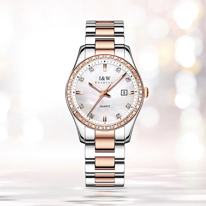 Montre CARNIVAL женские модные кварцевые часы женские брендовые роскошные подарочные наручные часы из розового золота водонепроницаемые для женщин Reloj Mujer
Montre CARNIVAL женские модные кварцевые часы женские брендовые роскошные подарочные наручные часы из розового золота водонепроницаемые для женщин Reloj Mujer