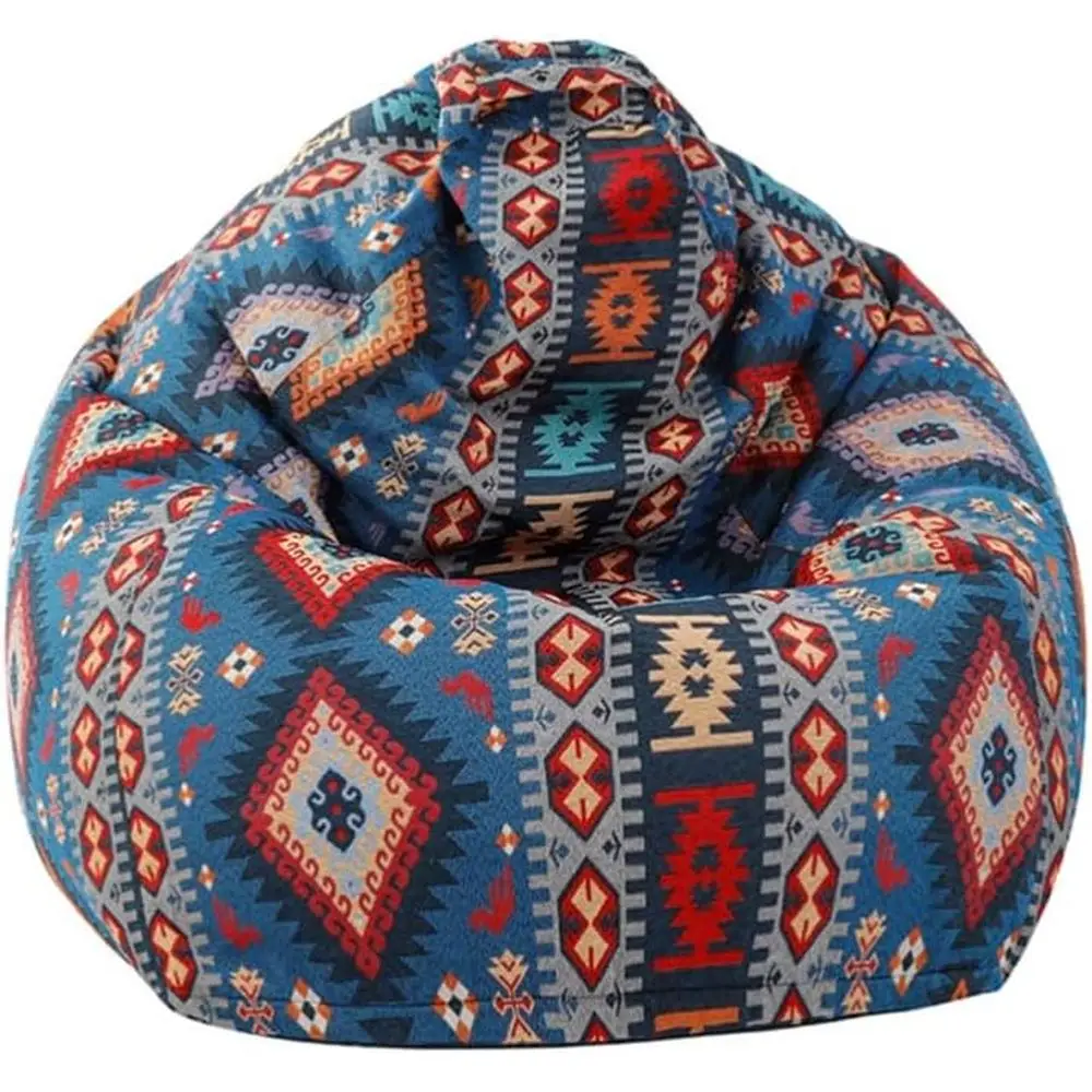 Ethnic-Inspired Large Lazy Sofa Bean Bag with Filling, Suitable for Indoor and Outdoor Relaxation, X-Large Size
Ethnic-Inspired Large Lazy Sofa Bean Bag with Filling, Suitable for Indoor and Outdoor Relaxation, X-Large Size