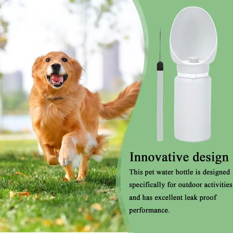 Dog Water Bottles Foldable Dog Water Bottle Lightweight Portable Outdoor Pet Supply Puppy Drinking Fountain Leak-proof For Cats
Dog Water Bottles Foldable Dog Water Bottle Lightweight Portable Outdoor Pet Supply Puppy Drinking Fountain Leak-proof For Cats