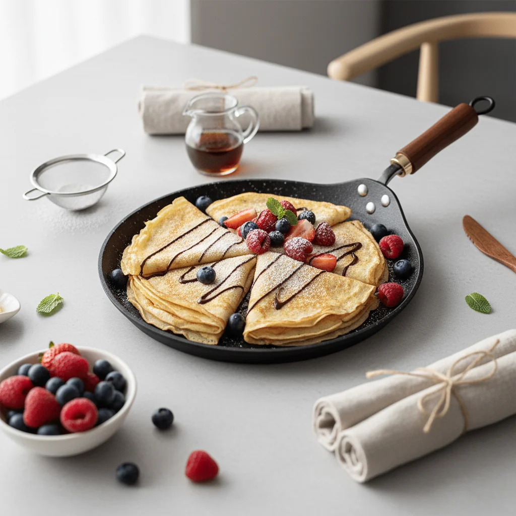 Thickened Uncoated Cast Frying Pan With Wood Handle Universal Non Stick Flat Skillet Multi Purpose Crepe Maker Kitchen Cookware
Thickened Uncoated Cast Frying Pan With Wood Handle Universal Non Stick Flat Skillet Multi Purpose Crepe Maker Kitchen Cookware