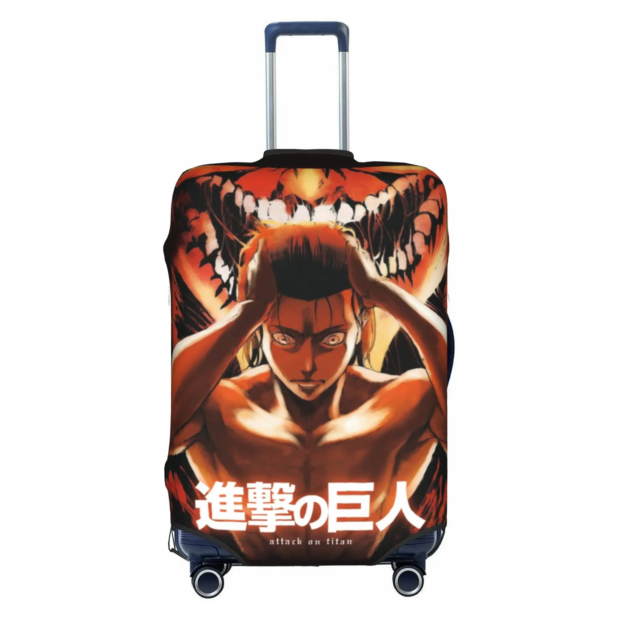 Custom Attack on Titans Luggage Cover Protector Cute Japanese Anime Art Manga Travel Suitcase Covers for 18-32 Inch
Custom Attack on Titans Luggage Cover Protector Cute Japanese Anime Art Manga Travel Suitcase Covers for 18-32 Inch