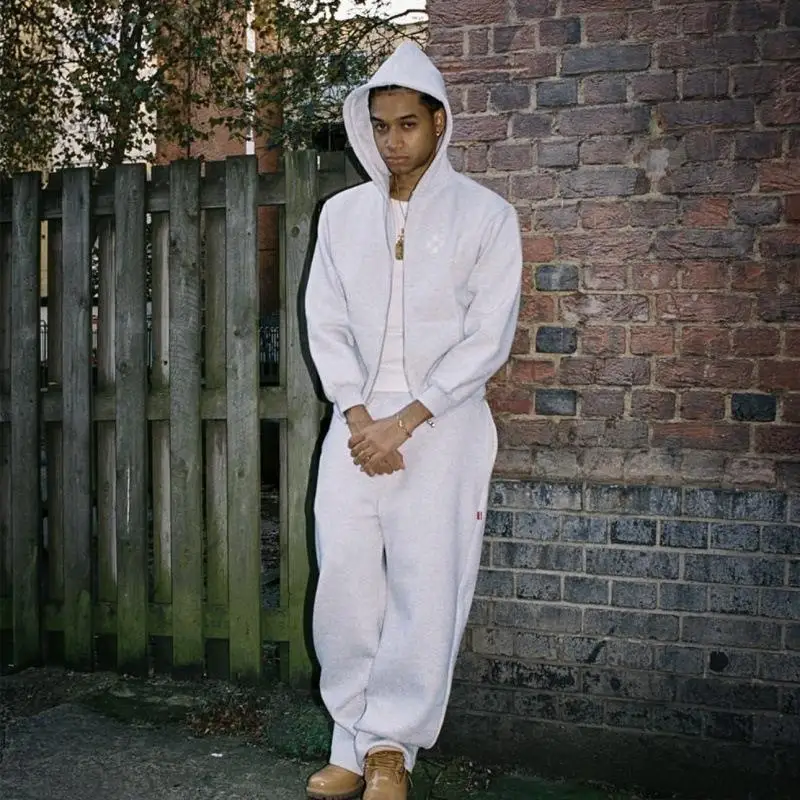 High Quali Men's Hoodie Zipper Cardigan Embroidered Letters Trendy Brand 99Based Casual Comfortable Sweatirt for All
High Quali Men's Hoodie Zipper Cardigan Embroidered Letters Trendy Brand 99Based Casual Comfortable Sweatirt for All