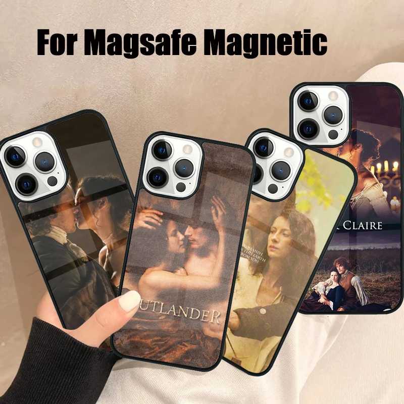 Чехол для телефона Jamie and Claire Outlander Magsafe для iPhone 16, 15, 14, 13, 12, 11 Pro Max Plus, зеркальный беспроводной магнитный чехол
Чехол для телефона Jamie and Claire Outlander Magsafe для iPhone 16, 15, 14, 13, 12, 11 Pro Max Plus, зеркальный беспроводной магнитный чехол