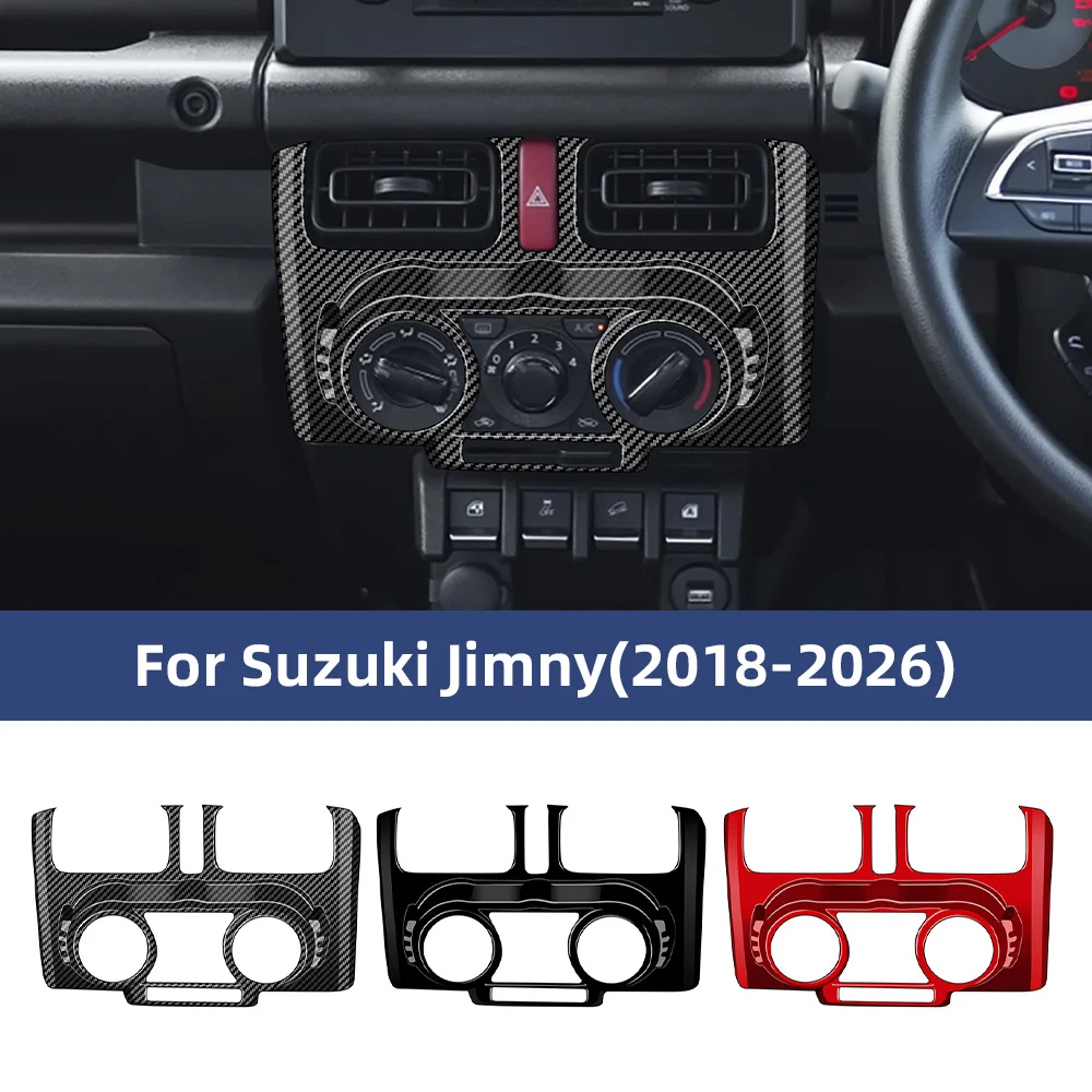 Air Vent Trim For Suzuki Jimny 2018 2019 2020 2021-2025 Manual Gear AC Outlet Cover Frame Interior Decoration Car Accessories
Air Vent Trim For Suzuki Jimny 2018 2019 2020 2021-2025 Manual Gear AC Outlet Cover Frame Interior Decoration Car Accessories
