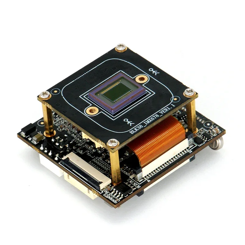 SMTSEC 2024 New CCTV IP Camera MODULES 1/1.8" IMX678+SSD3402 2160p Lens C Mount or M12 Mount(Optional) WebRTC
SMTSEC 2024 New CCTV IP Camera MODULES 1/1.8" IMX678+SSD3402 2160p Lens C Mount or M12 Mount(Optional) WebRTC