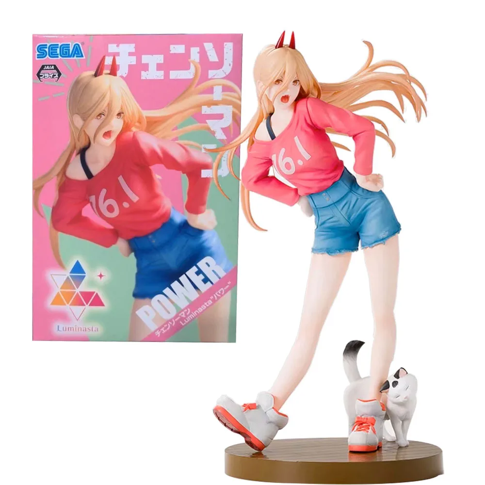 15CM Anime CHAINSAW MAN Figure POWER Sitting Position Anime Model Toys Gifts Collection Decoration Ornaments PVC
15CM Anime CHAINSAW MAN Figure POWER Sitting Position Anime Model Toys Gifts Collection Decoration Ornaments PVC