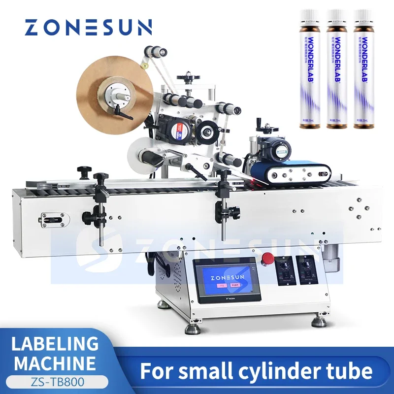 ZONESUN Автоматическая настольная этикетировочная машина для небольших бутылочек, аппликатор для бальзама для губ, этикетировочная машина для обертывания трубок ZS-TB800
ZONESUN Автоматическая настольная этикетировочная машина для небольших бутылочек, аппликатор для бальзама для губ, этикетировочная машина для обертывания трубок ZS-TB800
