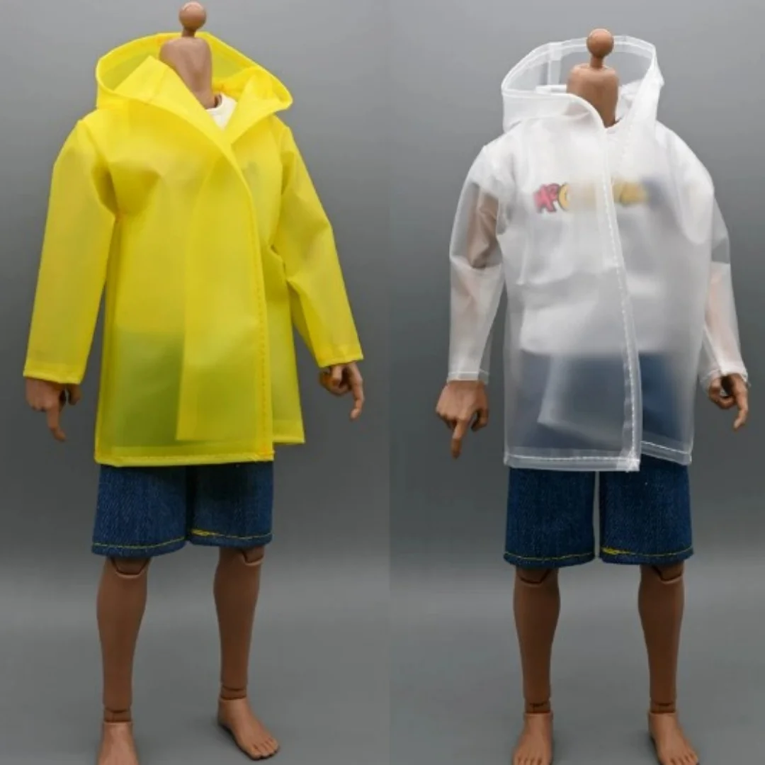 1/6 Soldier trendy transparent raincoat jacket Coat outfit For 12 inch Model Toys Figure
1/6 Soldier trendy transparent raincoat jacket Coat outfit For 12 inch Model Toys Figure