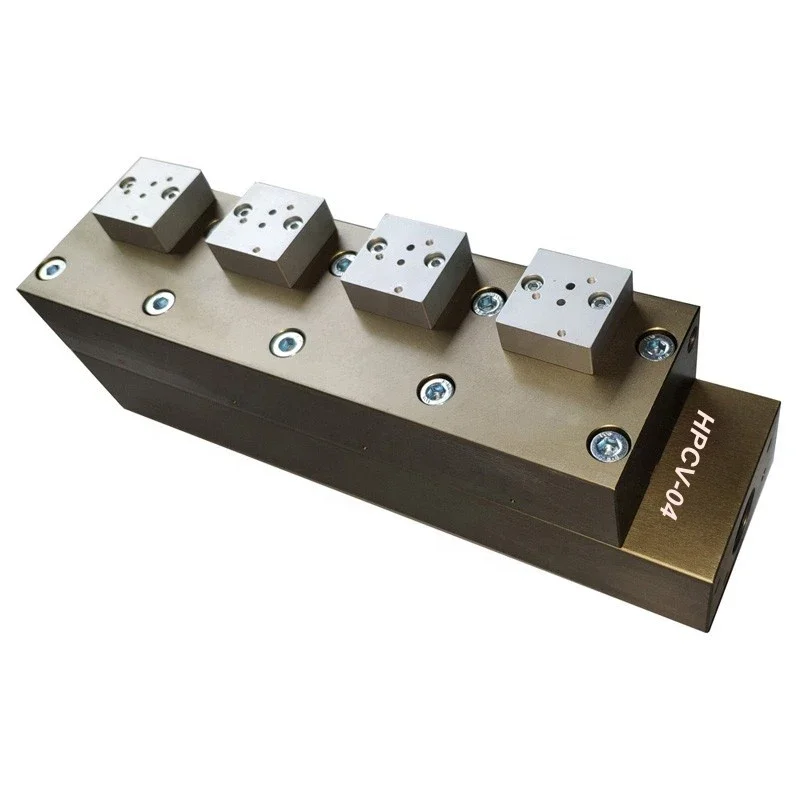 High Pressure Valve Block Combination Group Valve PET Bottle Blowing Machine Solenoid Valve Manifold
High Pressure Valve Block Combination Group Valve PET Bottle Blowing Machine Solenoid Valve Manifold