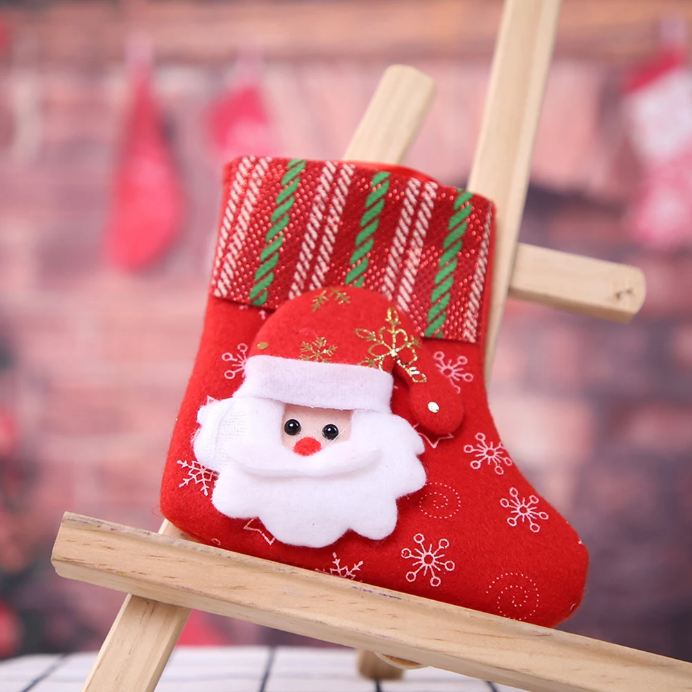 2pcs Christmas Stockings Decor Elegant Creative Xmas Stocking Funny Gift For Party Festival Decoration Reusable Hanging
2pcs Christmas Stockings Decor Elegant Creative Xmas Stocking Funny Gift For Party Festival Decoration Reusable Hanging
