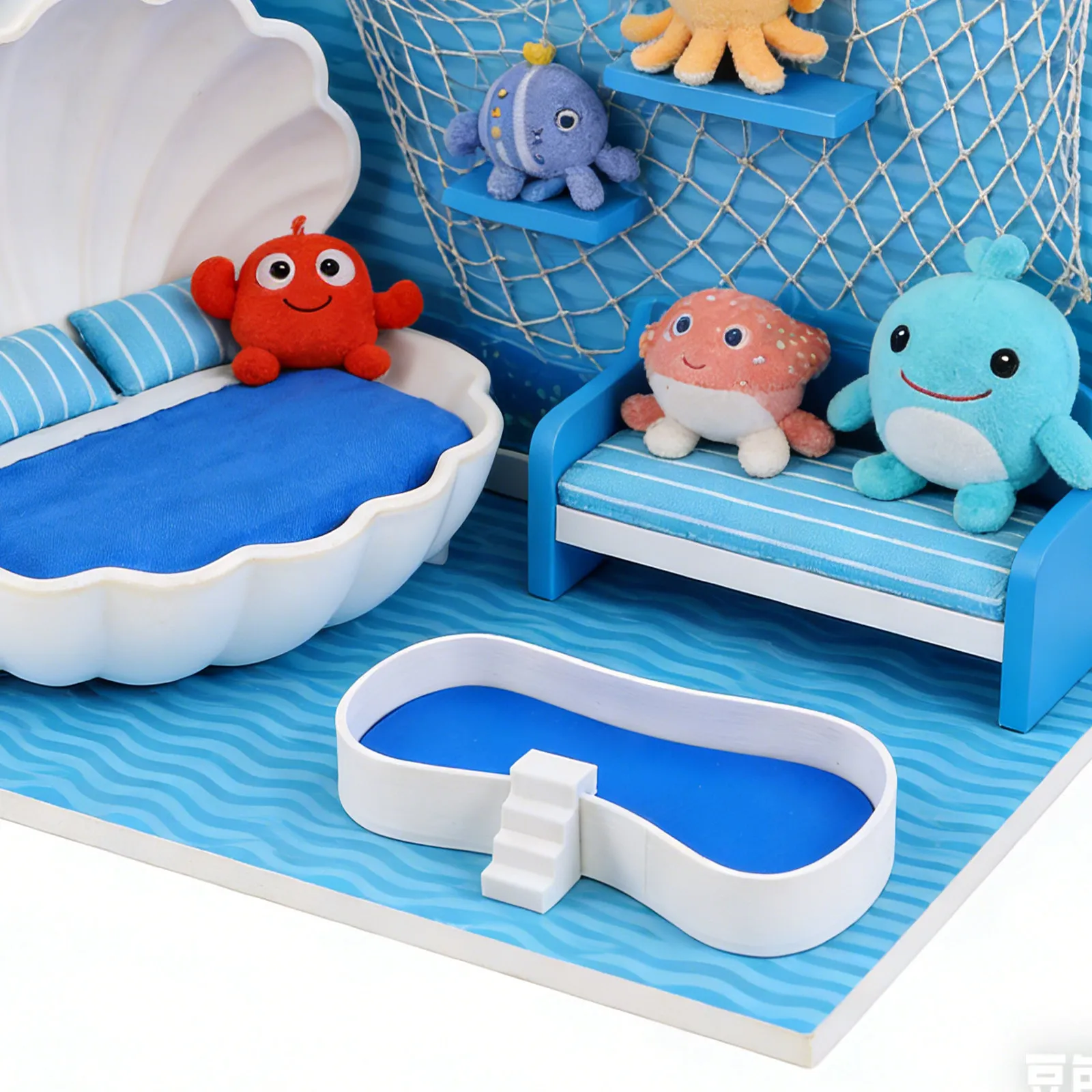 Miniature Swimming Pool Set Realistic Plastic Dollhouse Pool Accessories Birthday Hawaiian Party Decor Pretend Cake
Miniature Swimming Pool Set Realistic Plastic Dollhouse Pool Accessories Birthday Hawaiian Party Decor Pretend Cake