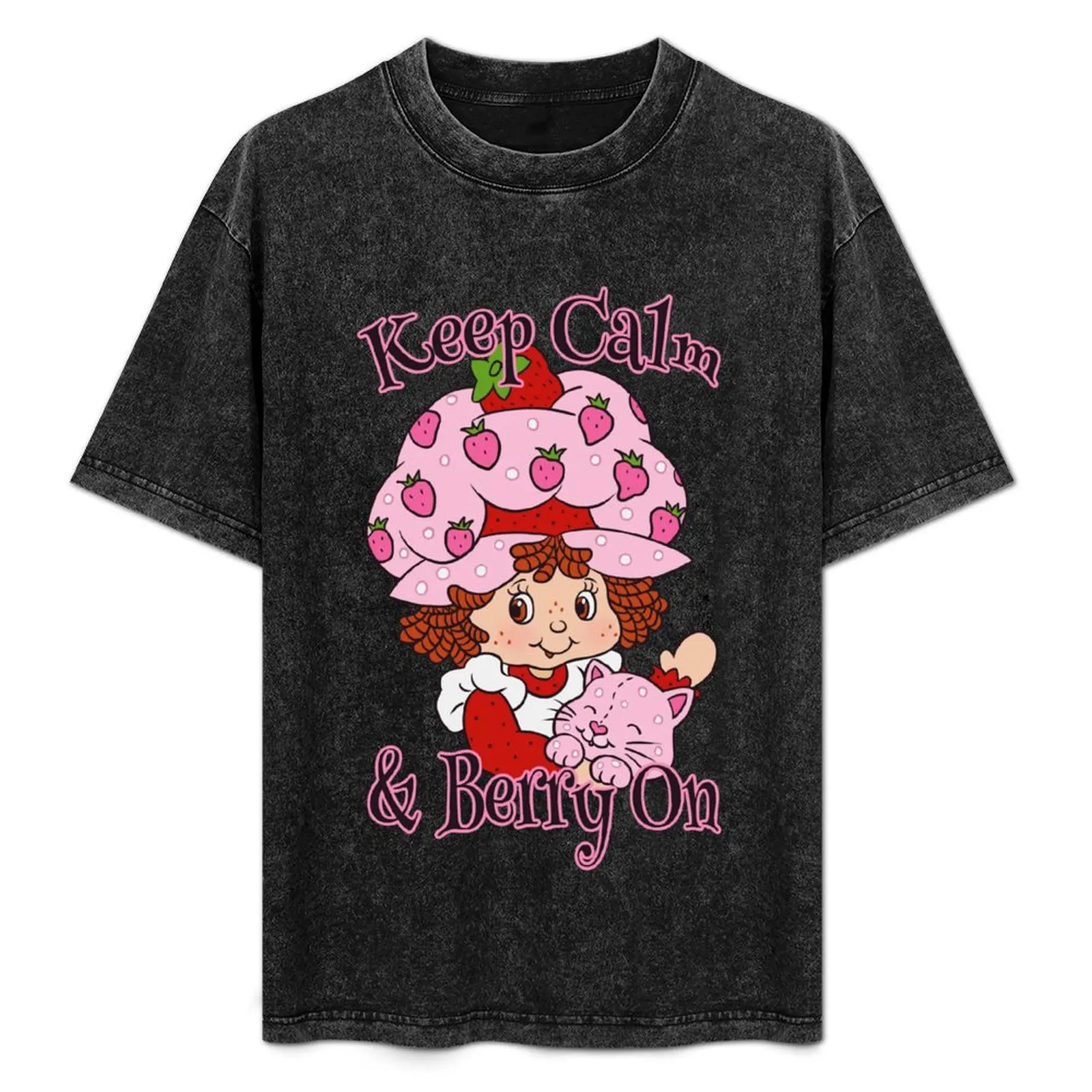 Keep Calm And Berry On T-Shirt Festive Simple T-Shirt
Keep Calm And Berry On T-Shirt Festive Simple T-Shirt