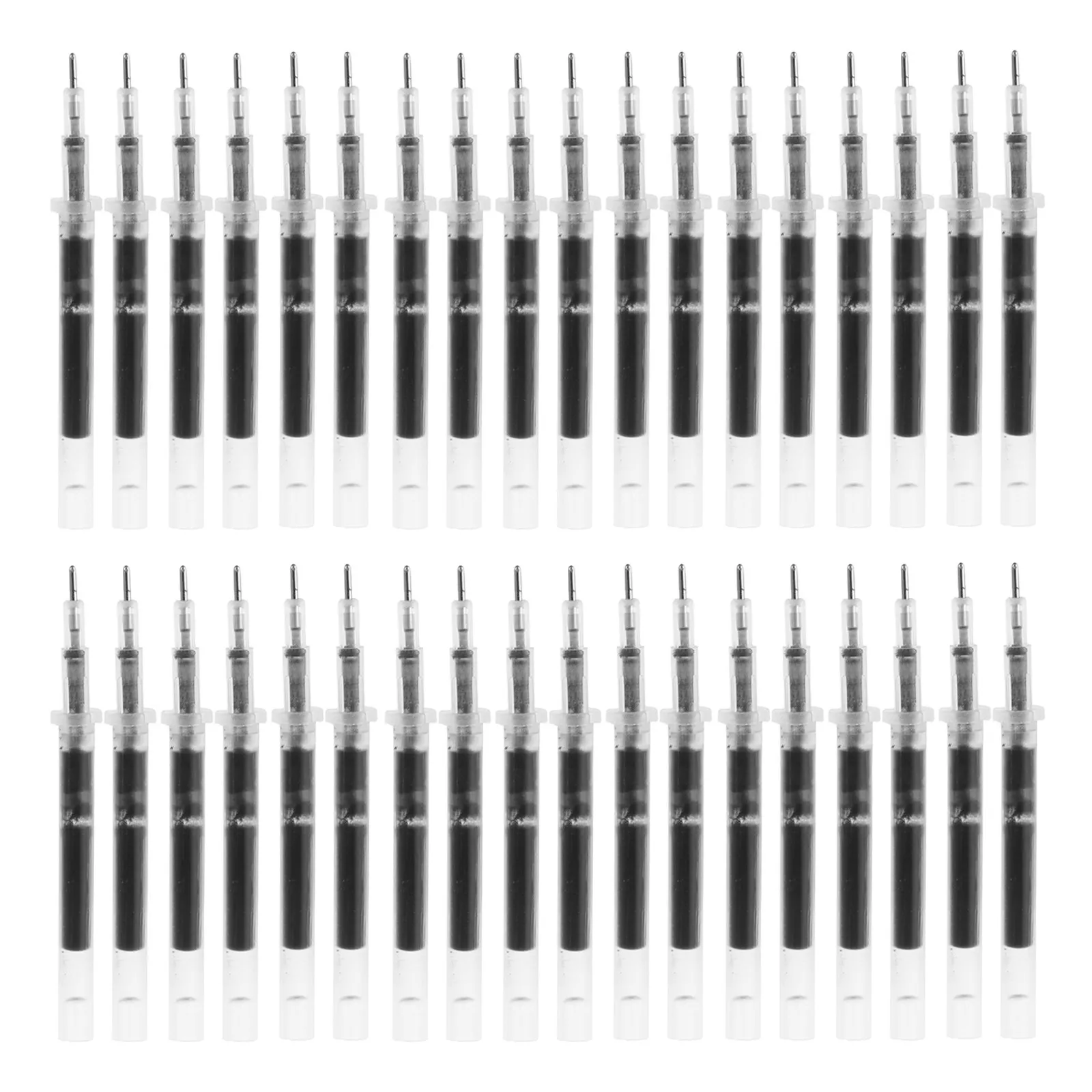 10Pack Replacement Gel Ink Refills Mini 0.5mm Short Black Fine Tip for Pocket Pens Sand Timer Glitter Flowing Portable Writing
10Pack Replacement Gel Ink Refills Mini 0.5mm Short Black Fine Tip for Pocket Pens Sand Timer Glitter Flowing Portable Writing