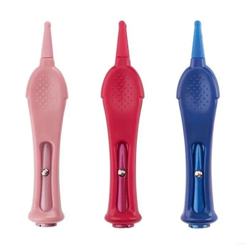 F19F Booger Plier Infant Nose Cleaning Tweezer Round Head Clip Nasal Cleaner Remover Nasal Cleaner Tweezers with LED Light
F19F Booger Plier Infant Nose Cleaning Tweezer Round Head Clip Nasal Cleaner Remover Nasal Cleaner Tweezers with LED Light