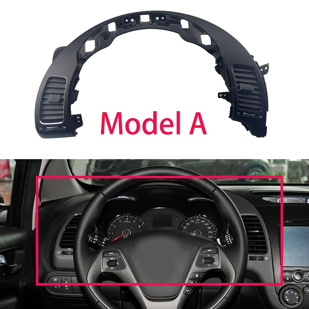 For kia K3 OME 8477722002 Air conditioning outlet Middle air outlet panel 2012~2015 Car-styling Car A/C Steering wheel
For kia K3 OME 8477722002 Air conditioning outlet Middle air outlet panel 2012~2015 Car-styling Car A/C Steering wheel