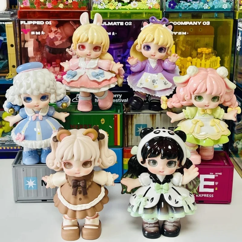 Miana Minna Senling Tea Party Series слепая коробка ручной работы милый мультфильм аниме девушка кукла Лолита девушка настольное украшение подарки-сюрпризы
Miana Minna Senling Tea Party Series слепая коробка ручной работы милый мультфильм аниме девушка кукла Лолита девушка настольное украшение подарки-сюрпризы