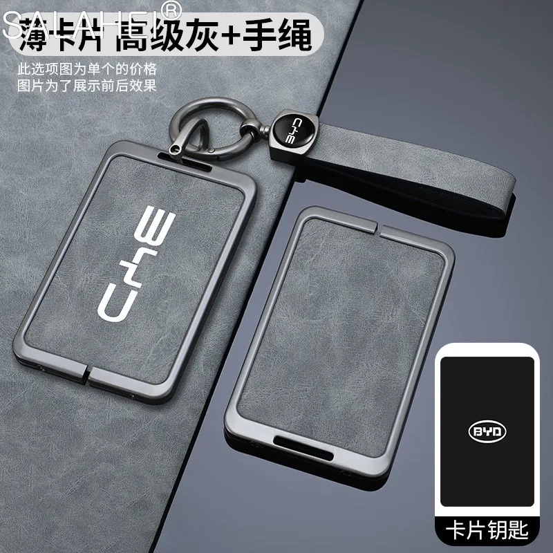 Car NFC Card Remote Key Cover Fob Case Protector Holder Shell For BYD Tang DM Han EV Song PRO Qin PLUS DMI Keychain Accessories
Car NFC Card Remote Key Cover Fob Case Protector Holder Shell For BYD Tang DM Han EV Song PRO Qin PLUS DMI Keychain Accessories