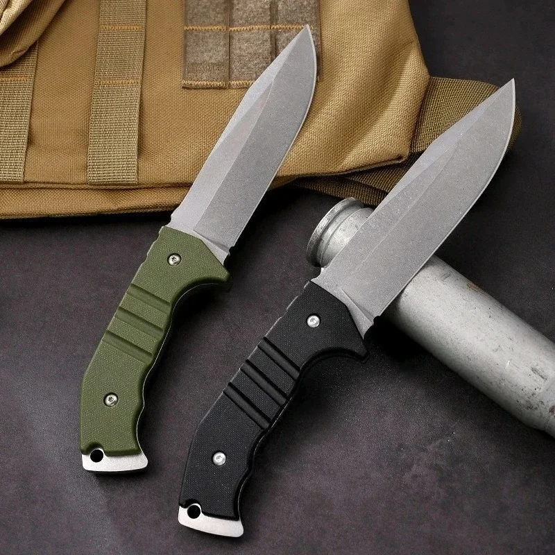 Straight Knife Nylon Fiber Outdoor Leisure Personalsafety Protection Essential Equipment Durable Fishing EDC Portable Knife
Straight Knife Nylon Fiber Outdoor Leisure Personalsafety Protection Essential Equipment Durable Fishing EDC Portable Knife