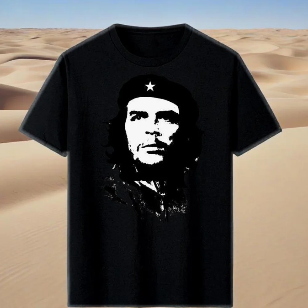 Revolutionary printed men's new T-shirt, cotton round neck short sleeved, S-4XL, Daily casual wear, limited time discount
Revolutionary printed men's new T-shirt, cotton round neck short sleeved, S-4XL, Daily casual wear, limited time discount