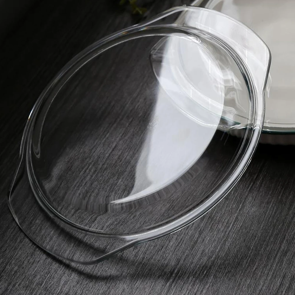 1pc Reusable Microwave Splatter Glass Food Dish Protector Anti-Splash Plate Cover For Bacon Beef Burgers Breads 17.8Cm Large
1pc Reusable Microwave Splatter Glass Food Dish Protector Anti-Splash Plate Cover For Bacon Beef Burgers Breads 17.8Cm Large