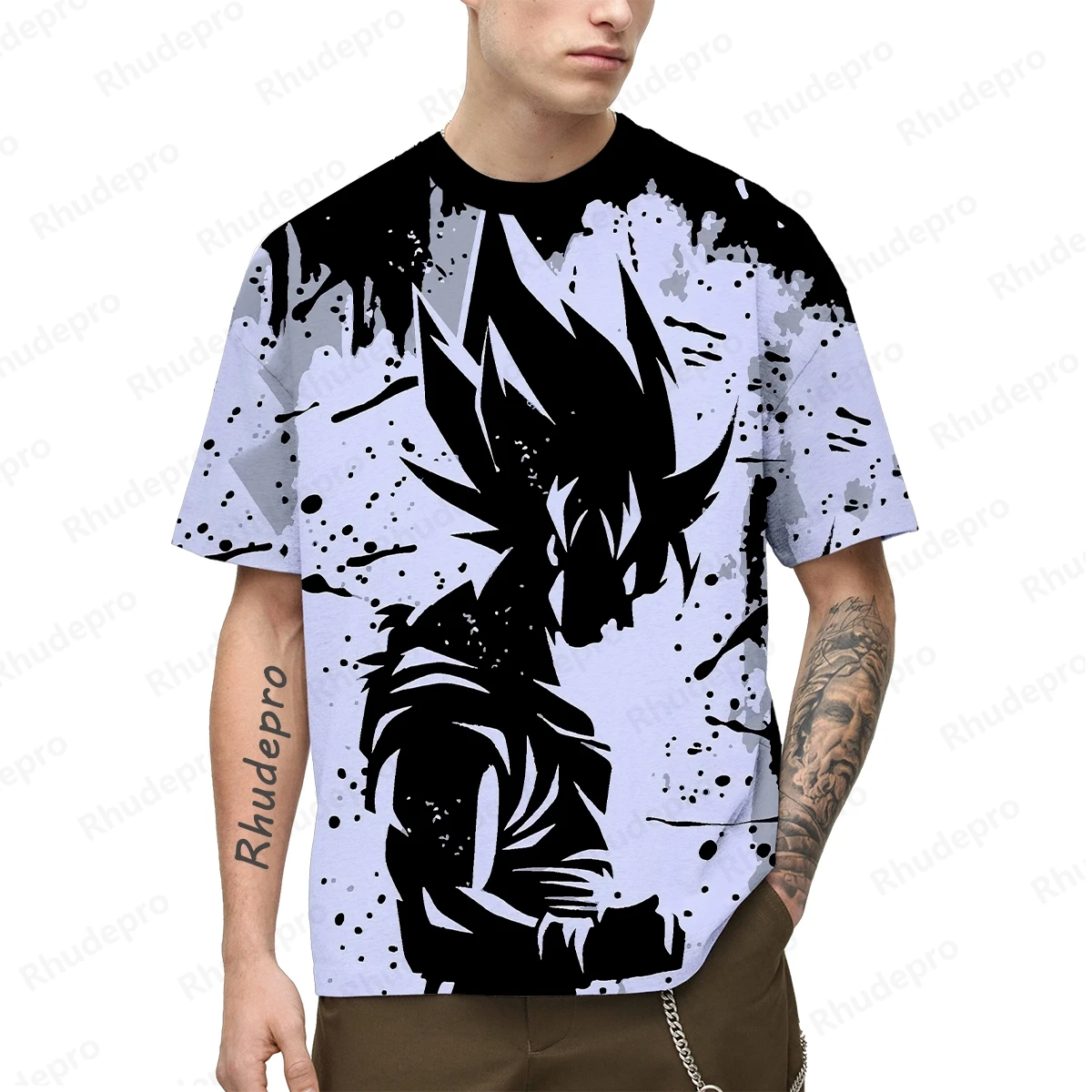 2024 Summer New Hot Men Japan Anime Goku All Over 3D Print Cosplay Children Street T-Shirts Unisex Top Short sleeve
2024 Summer New Hot Men Japan Anime Goku All Over 3D Print Cosplay Children Street T-Shirts Unisex Top Short sleeve