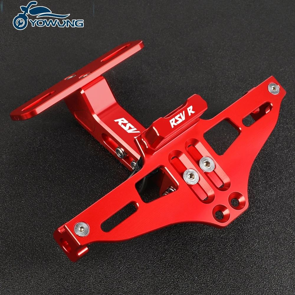 ДЛЯ APRILIA RSV R RSVR 1999 2000 2001 2002 2003-2006 Регулируемый алюминиевый кронштейн с ЧПУ, держатель номерного знака, светодиодный светильник
ДЛЯ APRILIA RSV R RSVR 1999 2000 2001 2002 2003-2006 Регулируемый алюминиевый кронштейн с ЧПУ, держатель номерного знака, светодиодный светильник