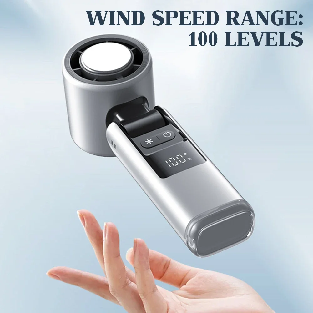 Chilled Ice Sensation Cold Fan 100 Turbos Speed Fan USB Powered Digital Display For Outdoor Camping Travel
Chilled Ice Sensation Cold Fan 100 Turbos Speed Fan USB Powered Digital Display For Outdoor Camping Travel