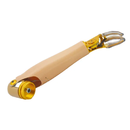arm prosthesis Cable control style prosthetic hand and mechanic above elbow prosthetic arm
arm prosthesis Cable control style prosthetic hand and mechanic above elbow prosthetic arm