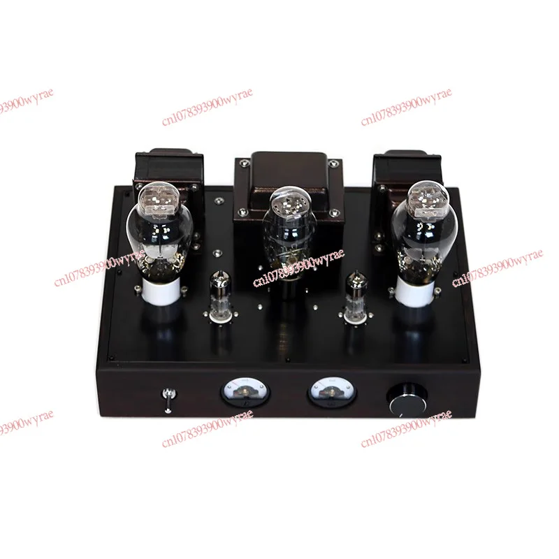 2A3C Single ended Tube Power Amplifier with Current Meter Screen EF85 Pushing 5WX2
2A3C Single ended Tube Power Amplifier with Current Meter Screen EF85 Pushing 5WX2