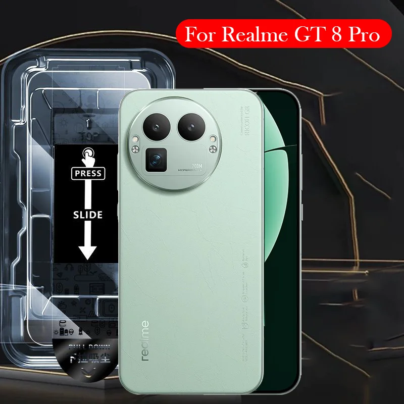 2PC Tempered Glass For Realme GT 8 Pro Screen Protector for Realme GT 8 Pro
2PC Tempered Glass For Realme GT 8 Pro Screen Protector for Realme GT 8 Pro